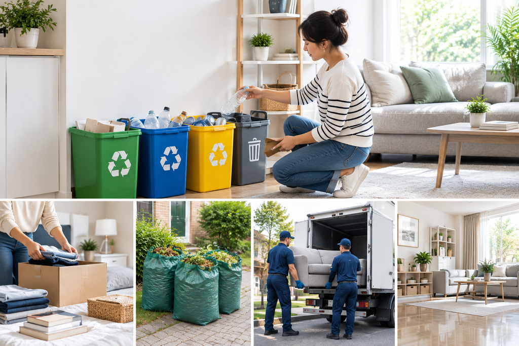Simple Ways to Manage Waste at Home