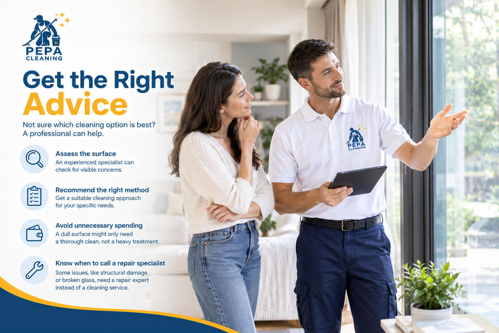How to Choose Between Cleaning, Polishing and Replacement
