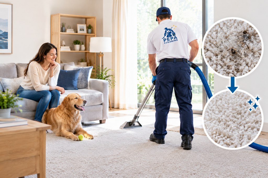 Carpet Surfaces Can Hold Hidden Dirt