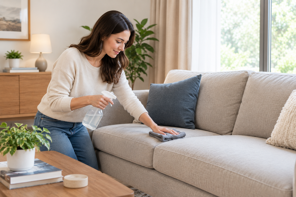 Create a Simple Furniture Care Routine