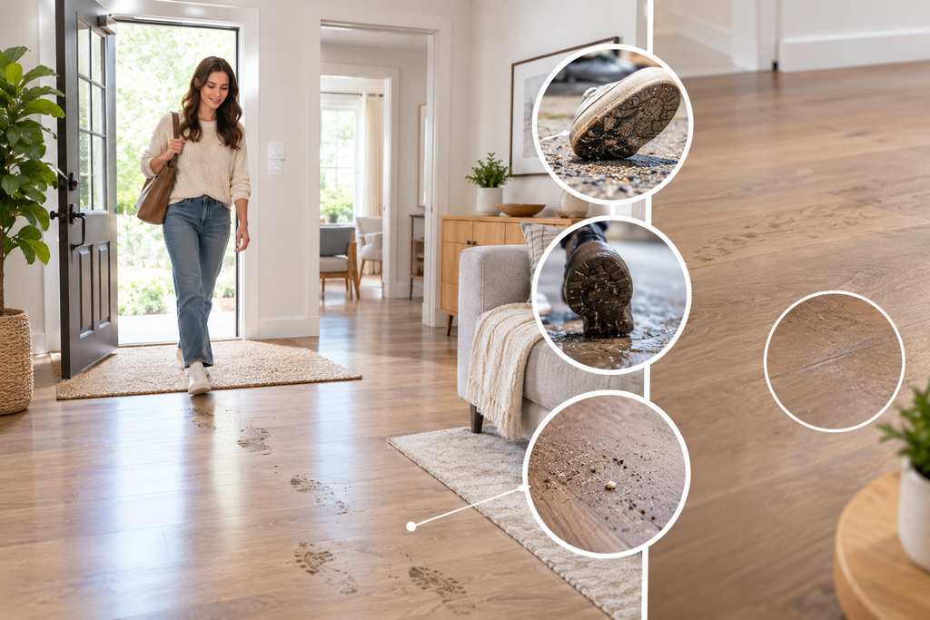 How Does Daily Foot Traffic Affect Floors?