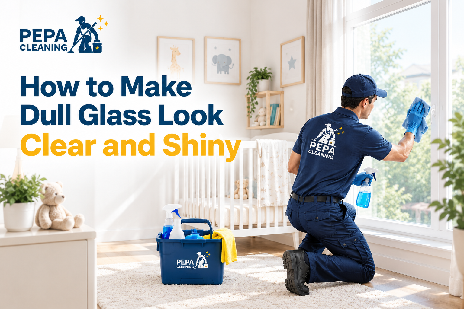 How to Make Dull Glass Look Clear and Shiny