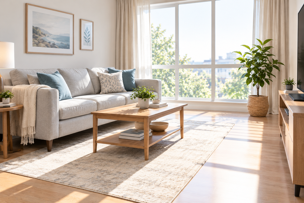 Keep Furniture Away From Direct Sunlight