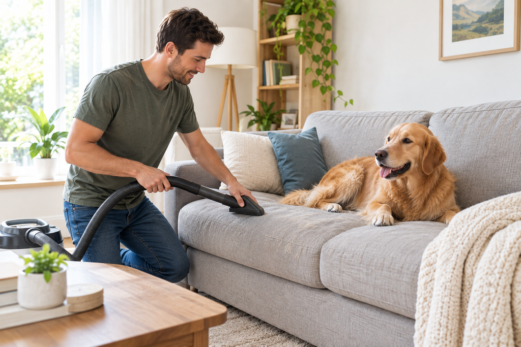 How to Maintain a Clean Home With Pets