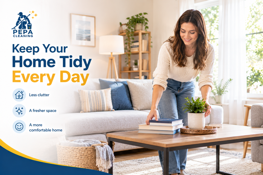 Keep Your Home Tidy Every Day