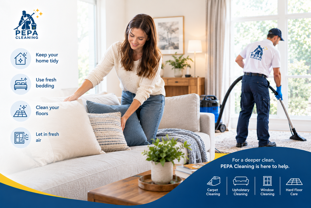 Keeping Your Home Fresh