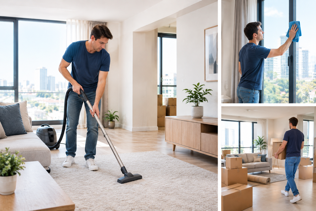 What to Professionally Clean Before Moving Into a New Home