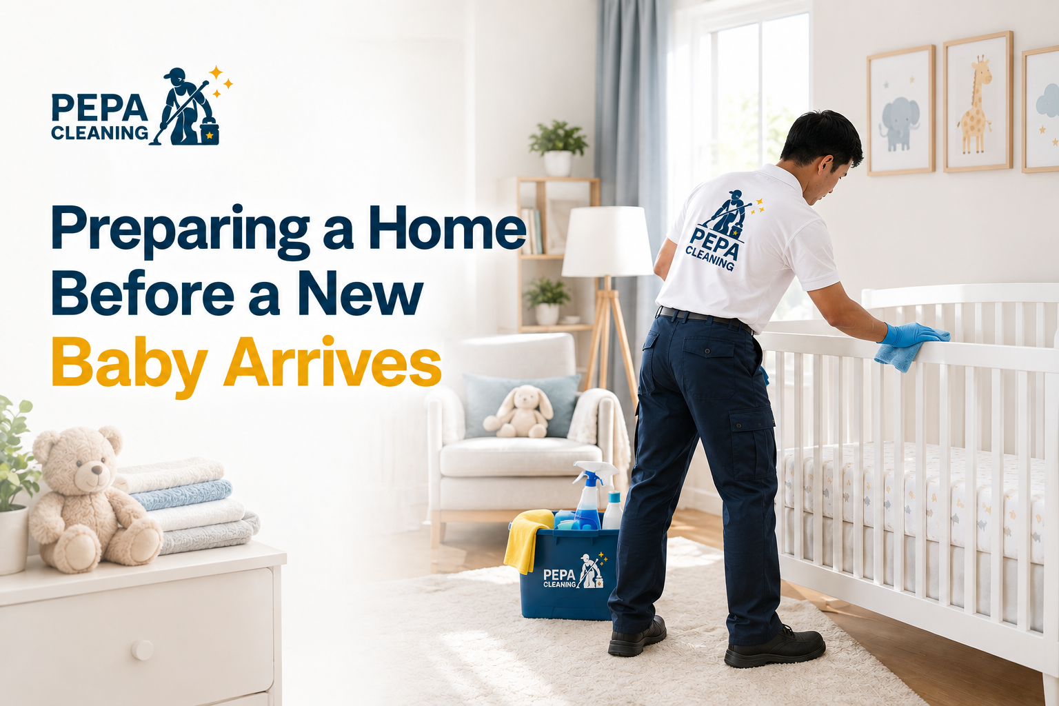 Preparing a Home Before a New Baby Arrives