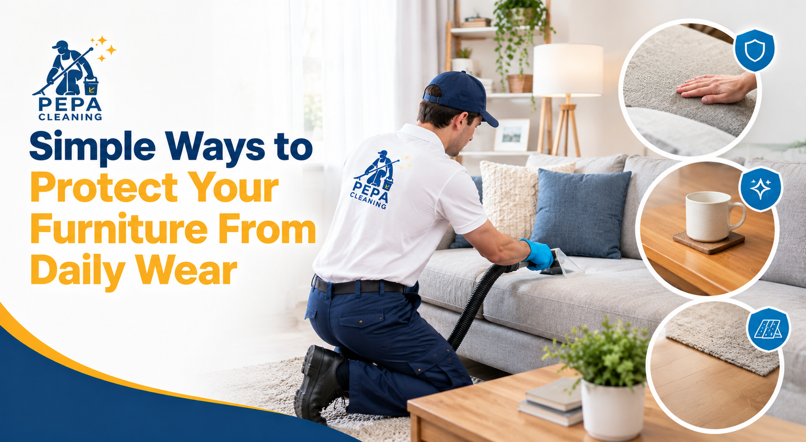 Simple Ways to Protect Your Furniture From Daily Wear