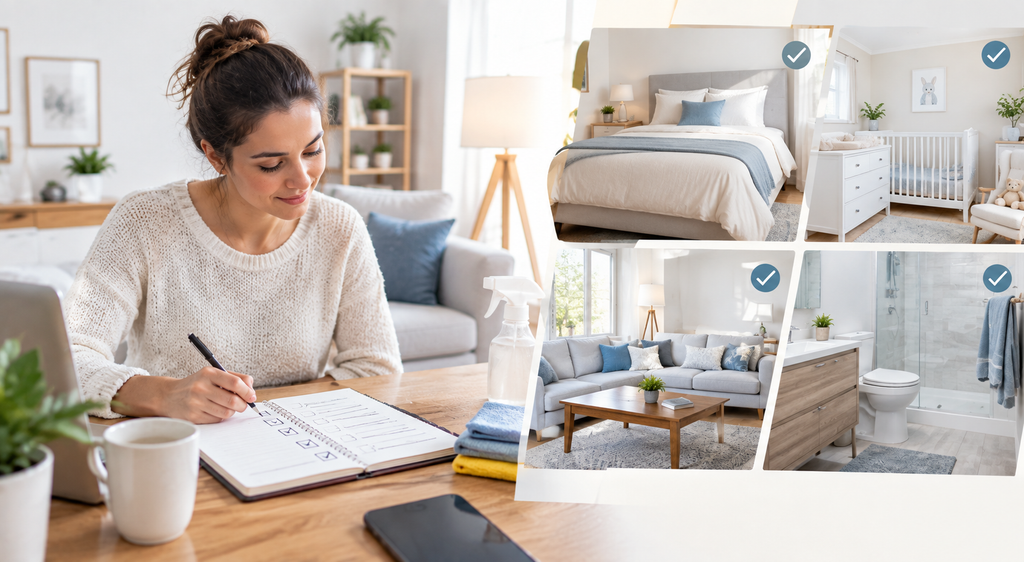 Start With a Simple Cleaning Plan