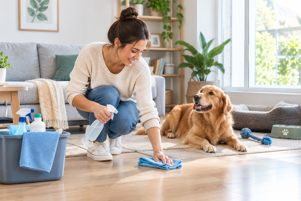 How to Maintain a Clean Home With Pets