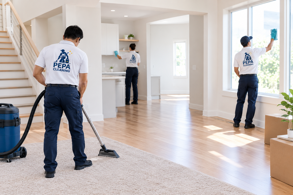 Why Clean Before Moving Into a New Home?
