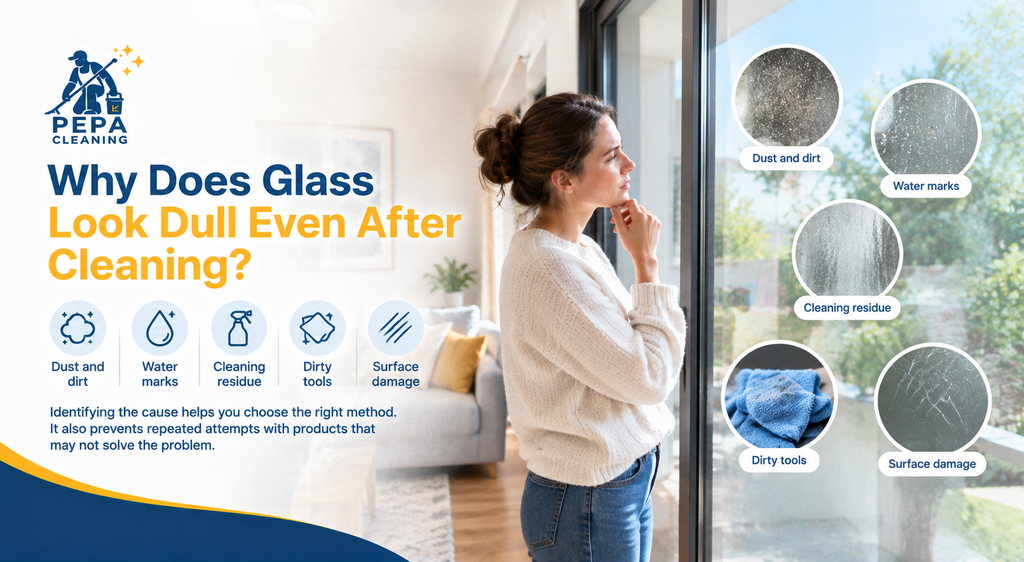 Why Does Glass Look Dull Even After Cleaning?